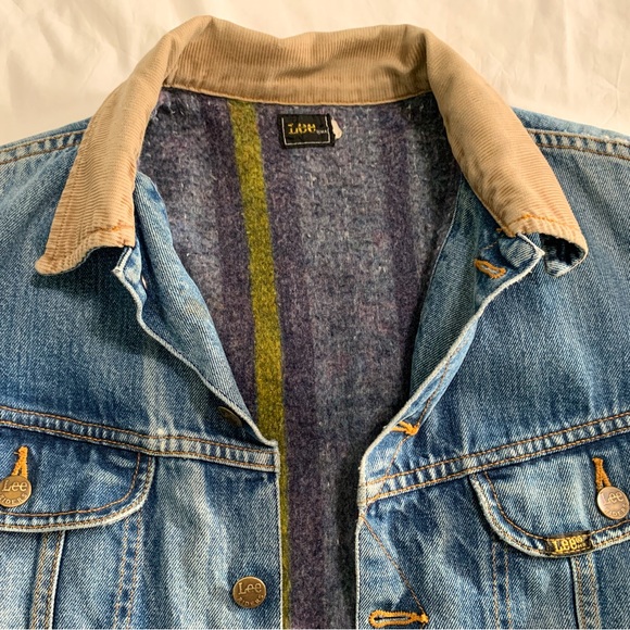 LEE super distressed vintage “storm rider” jacket - Picture 1 of 16